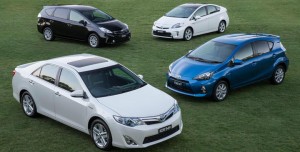Toyota Sells 50,000 Hybrid Cars In Australia