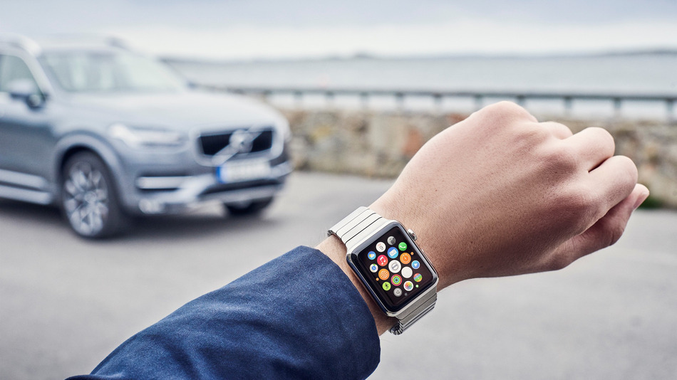 Control Your Volvo Car From Your Apple Watch