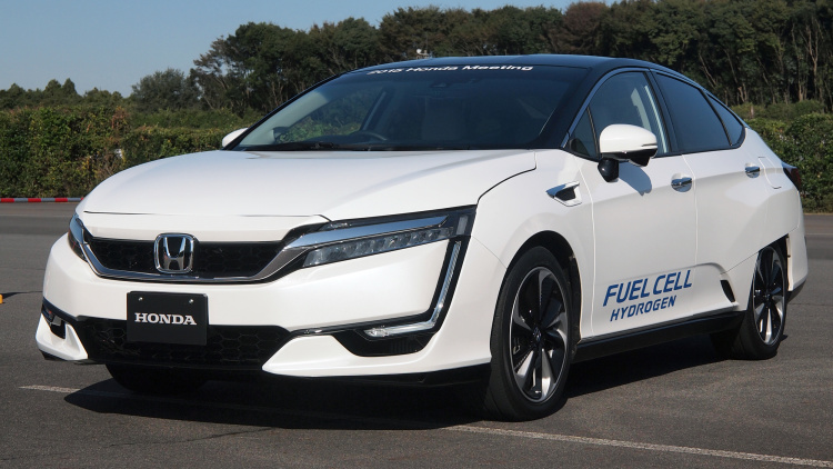 Honda FCEV 2015