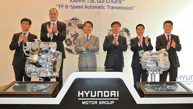 Hyundai Unveils 1.6L GDI Engine 