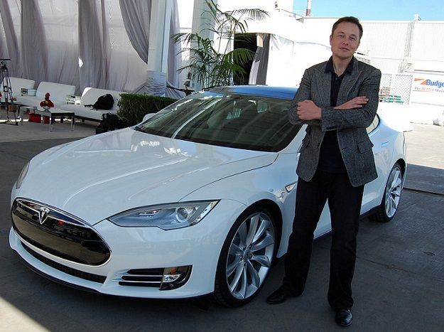 Tesla CEO Says Driving Cars