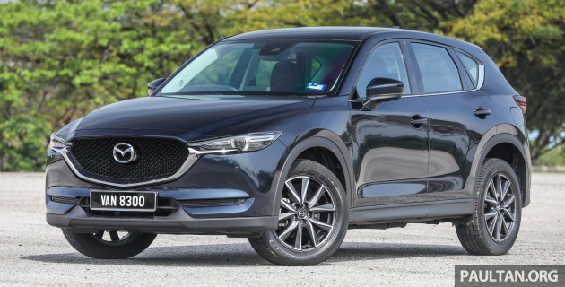 2019 Mazda Cx 5 Turbo Drivers Notes Review Autorevival
