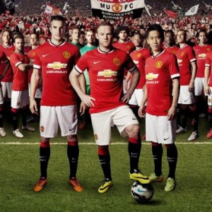 2014-2015 Manchester United shirt