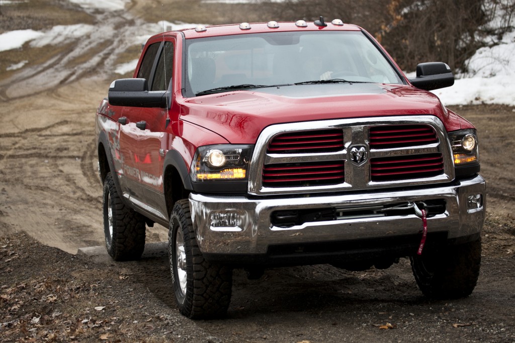 New 2014 Ram Power Wagon–The Most Off-Road-Capable Pickup