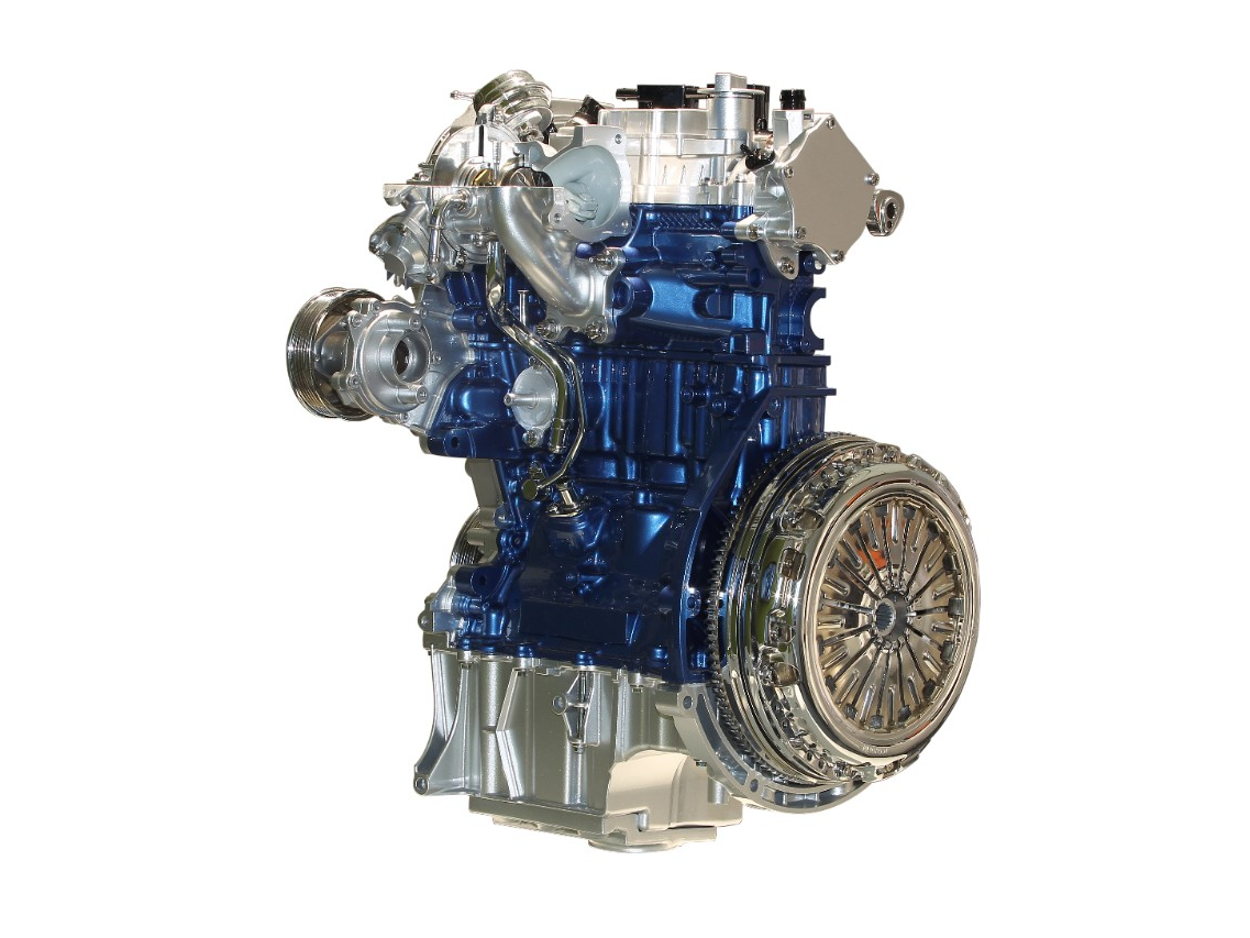 Ford 1.0-liter EcoBoost Engine
