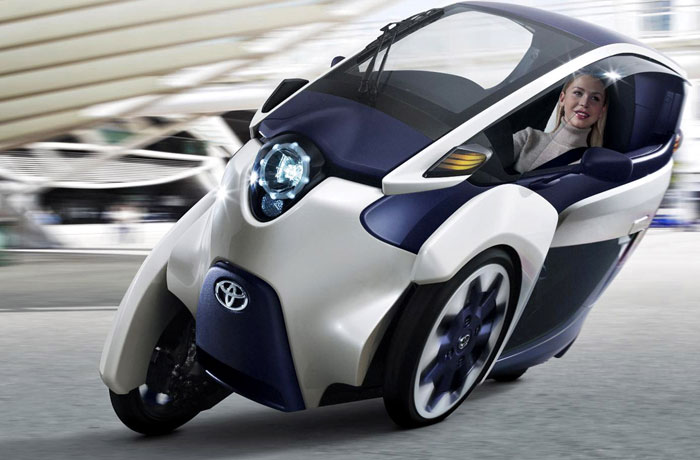 Consumers To Test Ultra-compact ‘i-Road’ EV In Tokyo