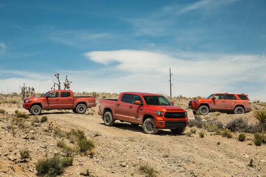 ll-New TRD Pro Series Tacoma and 4Runner