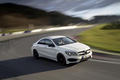 Mercedes-Benz – More Than 100,000 CLA Worldwide Now In Customer Hands