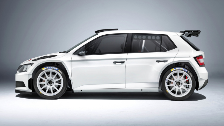 Skoda Fabia R5 Ready To Hit The Rally Stage