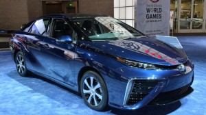 2016 Toyota Mirai launching
