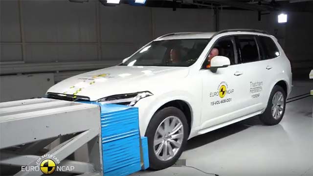 Five Stars For New Volvo XC90 And Audi Q7 In Euro NCAP Crash Test