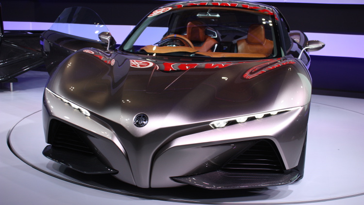 Sports Ride is Yamaha’s Awesome, Lightweight Coupe Concept