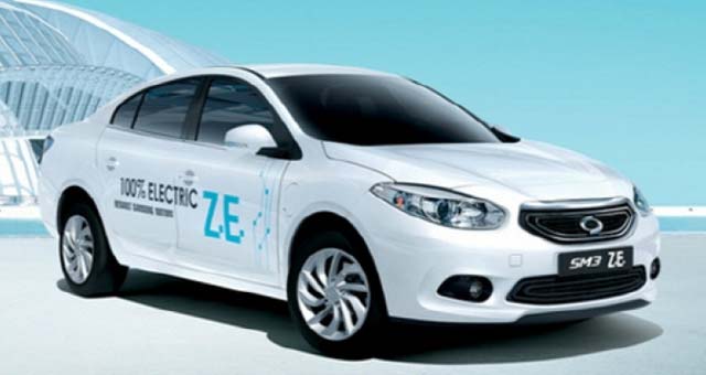 Renault Samsung SM3 Z.E. is Korea’s Most Popular EV