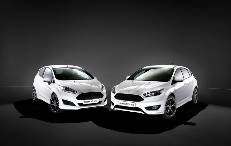 Ford Announce New Fiesta and Focus ST-Line Models