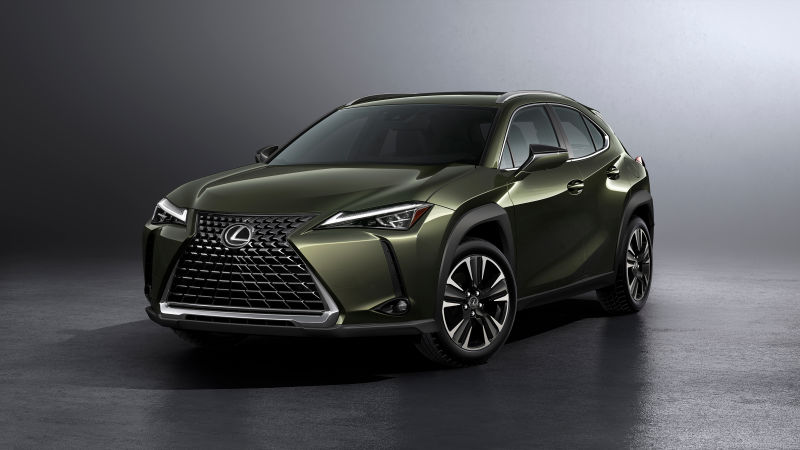 All-New Lexus UX Crossover Arrives in New York For North American Debut