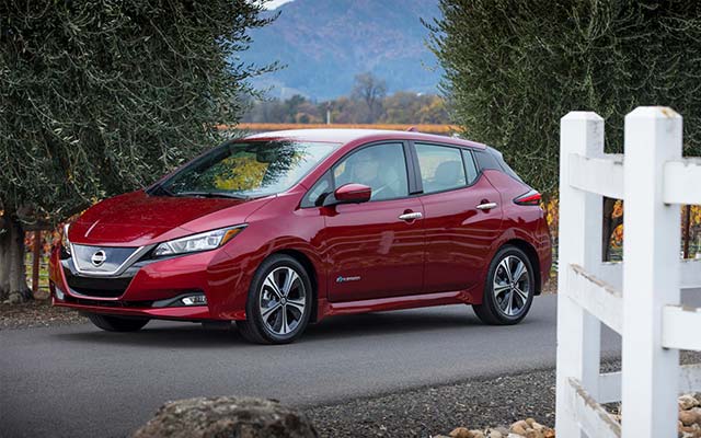 All-New Nissan LEAF Named ‘2018 World Green Car Of The Year’