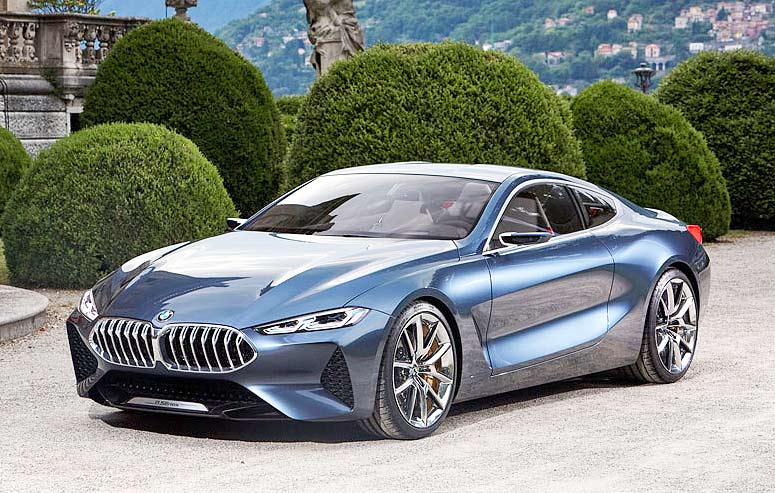 The New Bmw 8 Series Coupe: With Maximum Dynamics On The Way To Series Production.