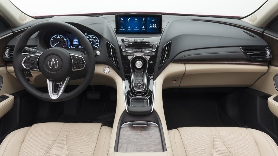 2019 Acura Rdx Infotainment First Impressions