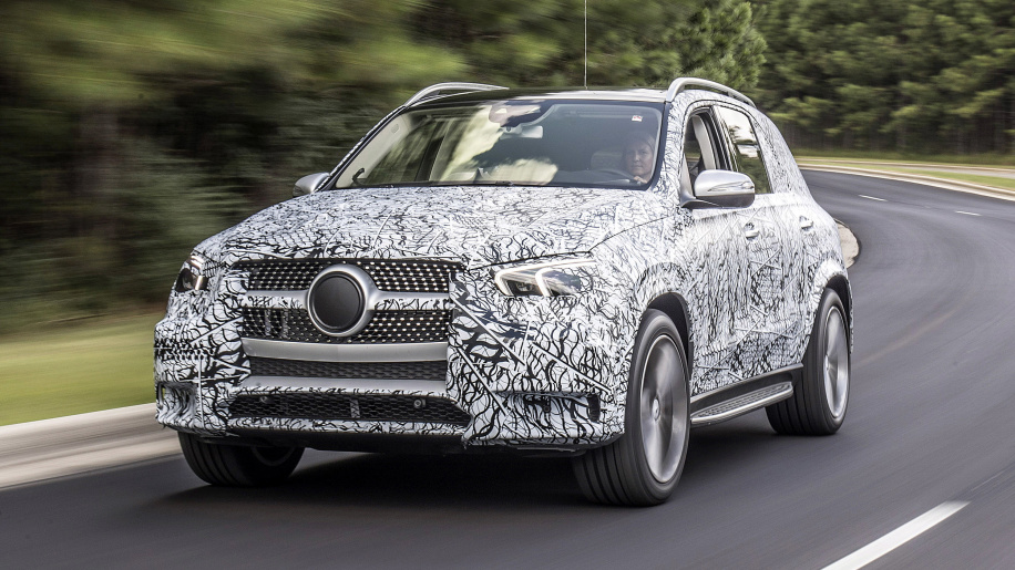 2020 Mercedes-Benz GLE 450 Prototype First Drive