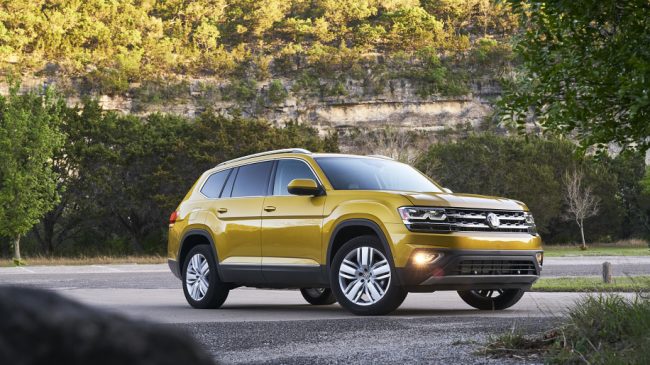 VW Rearranges 2019 Atlas Options With Fewer Trims And Increased Prices