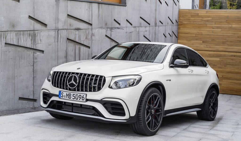 2018 Mercedes-AMG GLC63 S Coupe New Dad Review