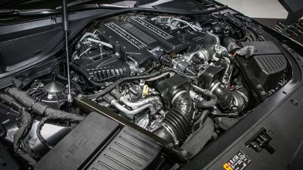 Cadillac Not Planning To Share Blackwing Engine