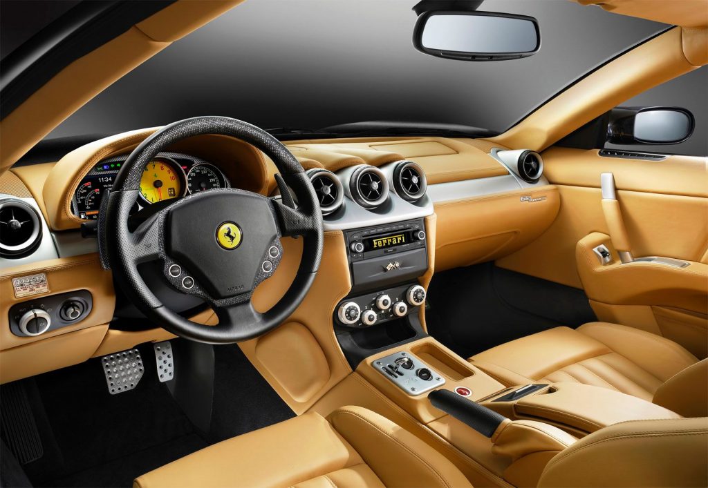 interior of your car