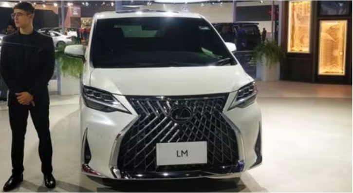 Lexus to Unveil Latest MPV, LM at Shanghai Auto Show